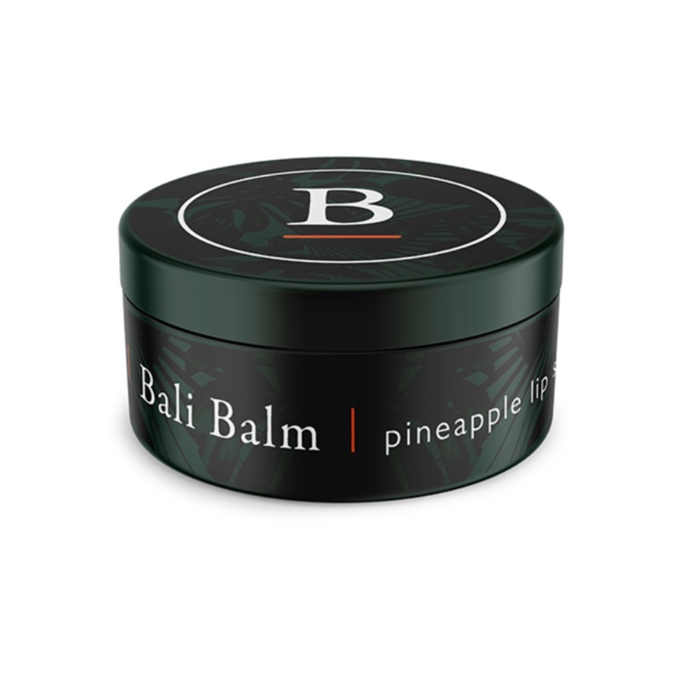 Bali Balm pineapple lip scrub